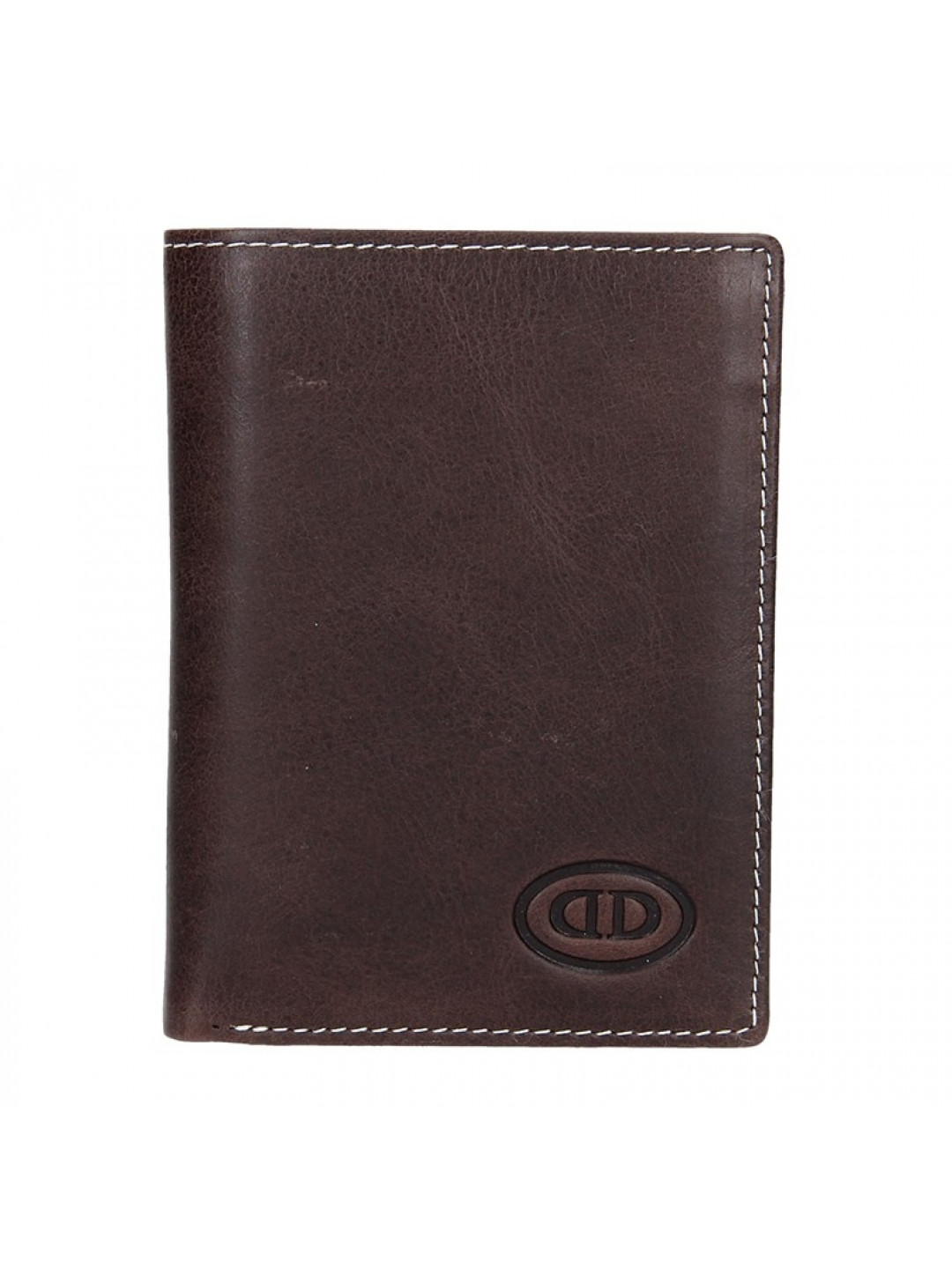 Pánská kožená peněženka DD Anekta Kamil – hnědá